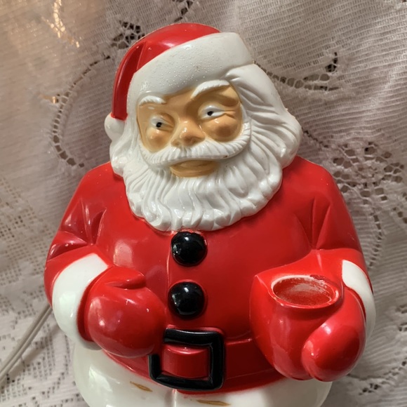 Vintage Royalite light up Santa - Picture 2 of 9